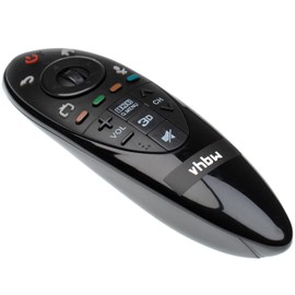 vhbw Replacement Remote Control Compatible with LG PB6650, PB6900, PF1500, UB8000, UB8200, UB8300, UB8500, UB9200, UB9500 TV