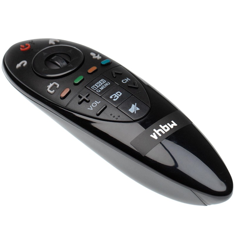vhbw Replacement Remote Control Compatible with LG PB6650, PB6900, PF1500,