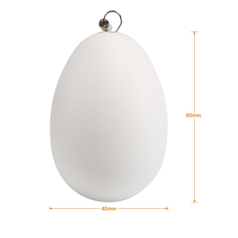 Naler Pack of 50 Easter Eggs, Decorative Eggs for Easter