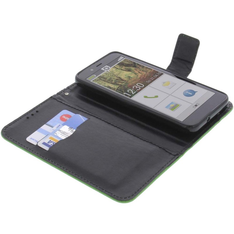 foto-kontor Case Compatible with Emporia Smart 3 Mini Book Style
