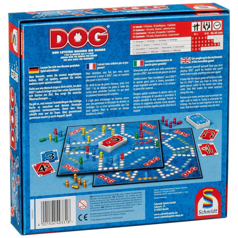 Schmidt Spiele 49201, Dog Toy, Colourful