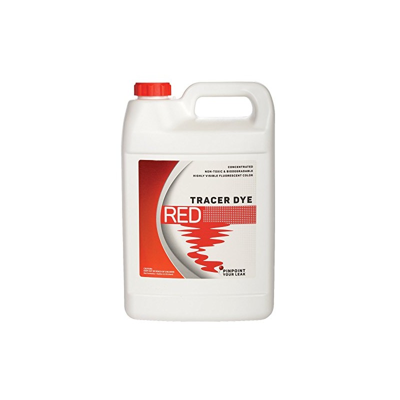 Concentrated Red Tracer Dye - Highly Concentrated Fluorescent Water Tracing