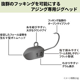 Takamiya XOOX Ajiflat #10 3.0g