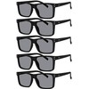 Eyekepper 5 Paquetes gafas de lectura de gran tamaño grandes