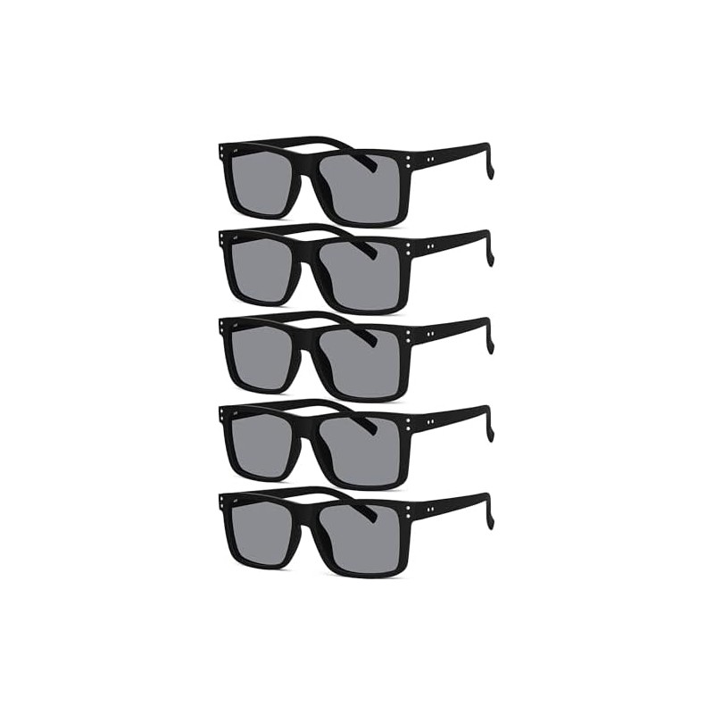 Eyekepper 5 Paquetes gafas de lectura de gran tamaño grandes