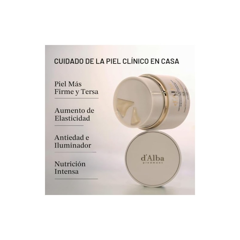 Alba Piedmont Crema Hidratante Facial Trufa Blanca Colageno Intensive Volufiline