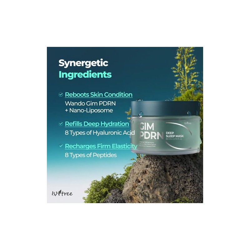 Isntree [Isntree]Gim PDRN Deep Sleep Mask 80ml
