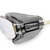 Side Protection Universal Plastic (Polycarbonate)/Transparent/Grey