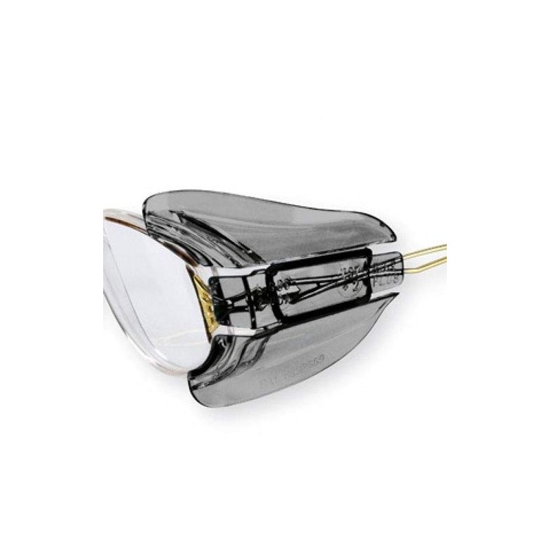 Side Protection Universal Plastic (Polycarbonate)/Transparent/Grey