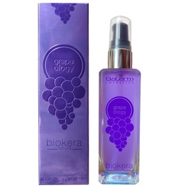 Salerm Aceite de Uva Grapeology 60ml - Incluye Regalo - Maritrini Meza - Salerm Biokera Grapeology 1.9 Oz by Salerm - Rico En Antioxidantes