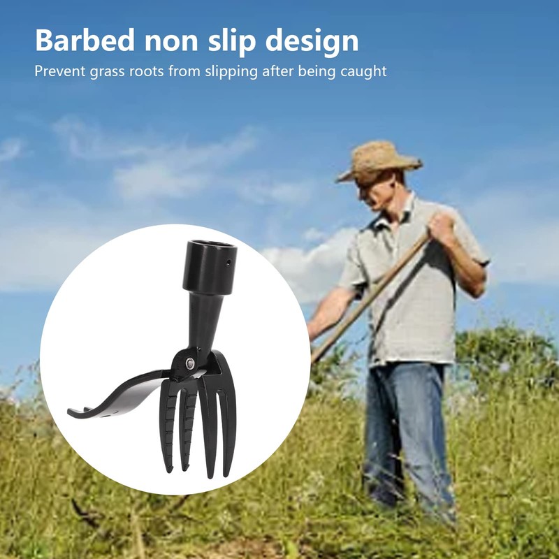 Fafeicy Stand Up Weeder Manual Weeder Weed Remover Weeder Tool