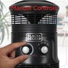 BLACK+DECKER 360-Degree Surround Heater and Fan Combo, 360 Space Heater