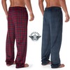 DOCKERS Fleece Pajama Pants for Men, 2 Pack Lounge Sleepwear