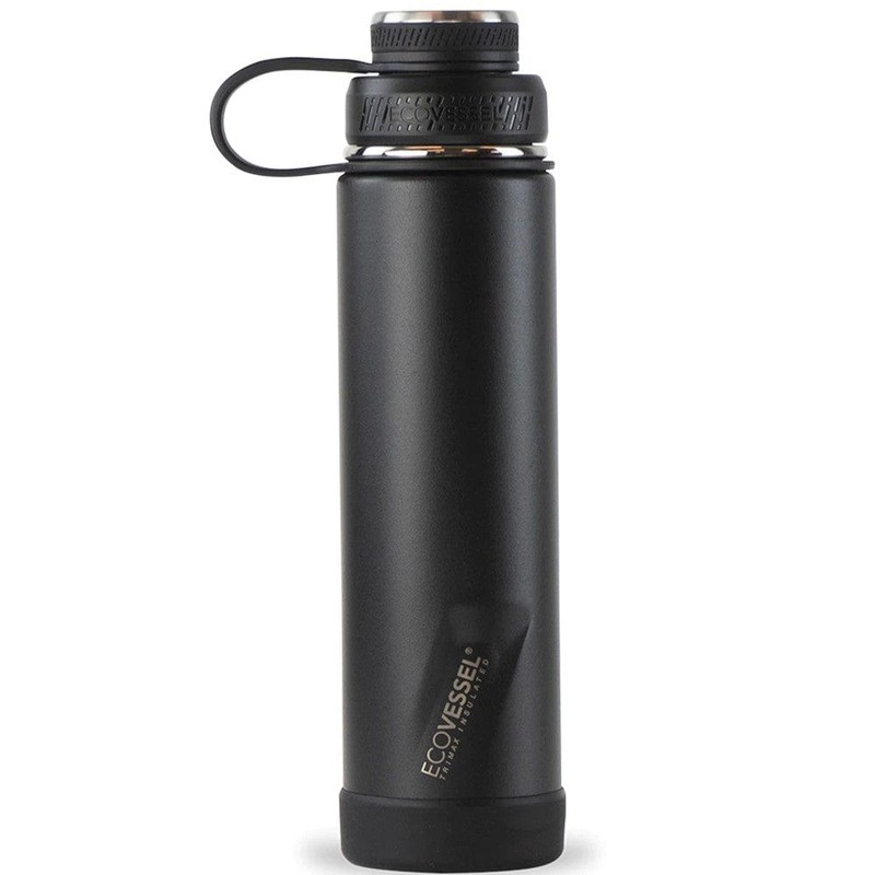 EcoVessel Boulder Triple Insulated Bottle 709ml, Galactic Ocean