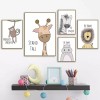 DaraBaby Set De Cuadros Decorativo Habitación Infantil Bebe Niño Niña