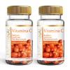Juveternal|Cápsulas Faciales Vitamina C | 2x1 |90 cáps c/u |Desestresa