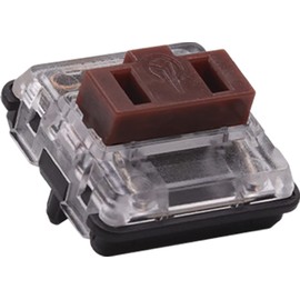Kailh PG1350 Choc V1 Mechanical Keyboard Switch for Mechanical Gaming Keyboard, 5-Pin Witches (Brown,35pcs)