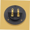 Mipcase 2pcs Speaker Box Terminal Connector Gold Plated Way Speaker