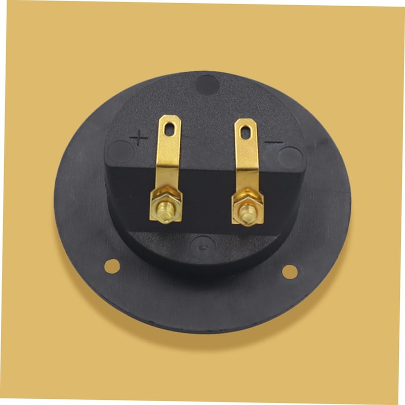 Mipcase 2pcs Speaker Box Terminal Connector Gold Plated Way Speaker