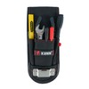 KUNN Tool Pouch with Belt Clip, Utility Small Tool Organizer