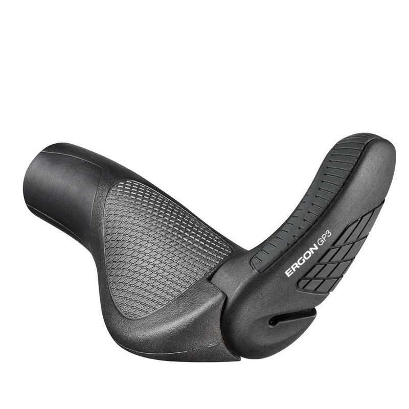 Ergon GP3 Grip Set with 3-Finger BarEnd in Various Versions,