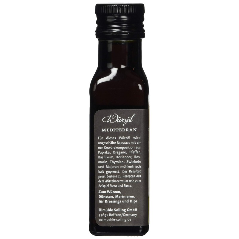 Ölmühle Solling Mediterranean Oil, 100 ml