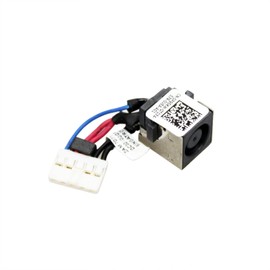Gintai DC in Power Jack with Cable Replacement for Dell Latitude E5450 E5470 CHA01 ZAM70 DC30100VB00 DC30100QC00 DC30100QD00 DC30100QD00 DC30100VA00 4XV4N 04XV4N 0P95KW P95KW