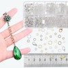 HappyHome Accessories Hardware Set of 710, Heaton, Lobster Claw Clasp,