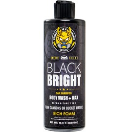 WEICA Ceramic Wash & Wax Car Soap for Black Car Clean & Shine in One Step,Rich Foaming Car Shampoo(Works with Foam Cannons,Foam Gun or Bucket Wash) Safe for Cars,Trucks,Motorcycles,RVs,16.9 fl oz