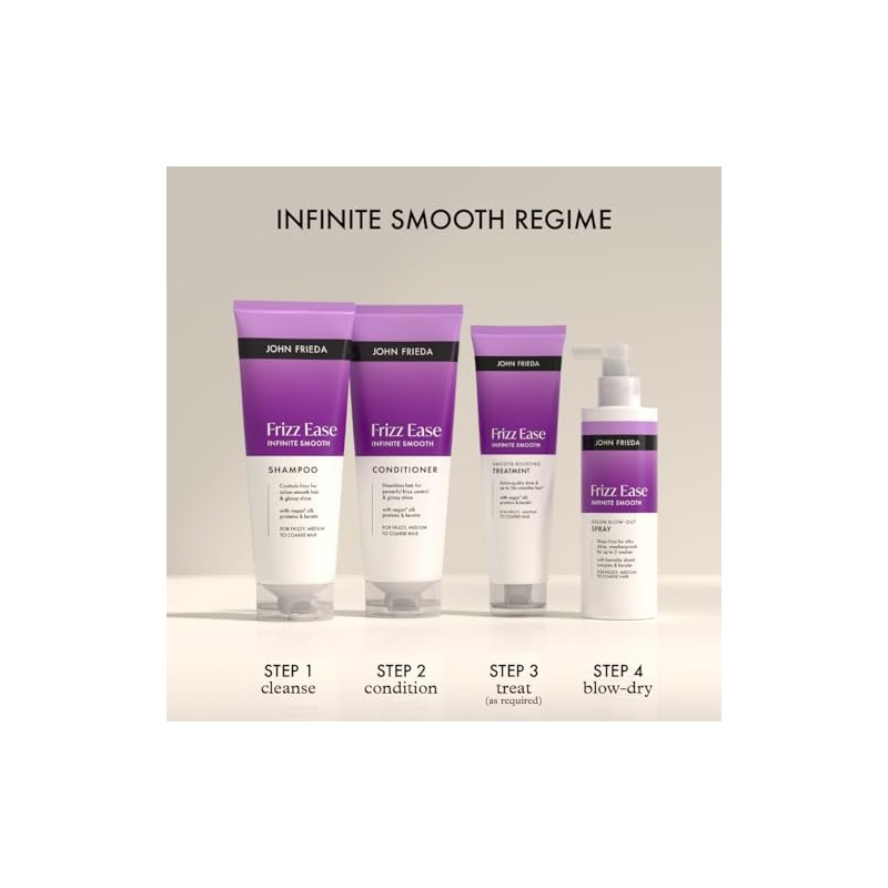 John Frieda Frizz Ease Infinite Smooth Conditioner 500ml
