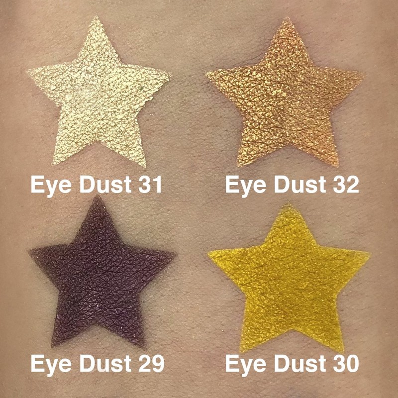 Eye dust number 29, loose powder cosmetic pigment eye shadow.