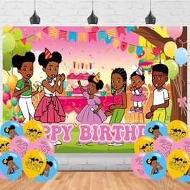 Corner of Gracies Birthday Decorations,Finding Dory Backdrops for Party Decorations Supplies,Gracie Happy Birthday Banner Backdrop for Party Supplies (5x3ft)