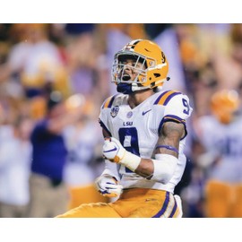 GRANT DELPIT LSU TIGERS FOOTBALL 8X10 SPORTS ACTION PHOTO (TT)