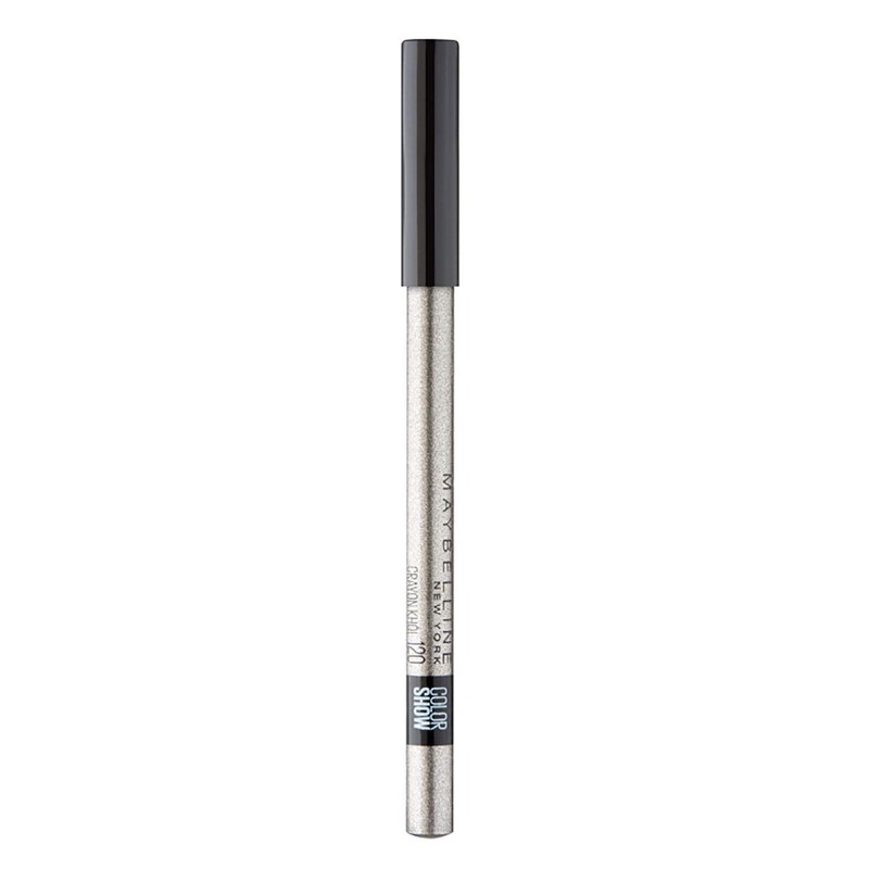 Maybelline Color Show Number Eye Khol Number 120, Sparkle Grey