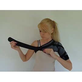 High Quality 4 mm Neoprene Shoulder Support, Shoulder Brace Size:XL