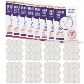 Benobew 베노뷰 트러블케어 패치 (72매, 8BOX) 스팟 뾰루지 여드름 니들 진정 보호 BenoView Trouble Care Patch (72 pieces, 8BOX) Spot Acne Pimple Soothing Protection