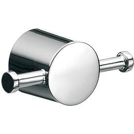 Emco Rondo 2 457500102 Double Hook Chrome