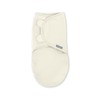 SwaddleMe by Ingenuity Original Swaddle, 100% Cotton, Improves Sleep &