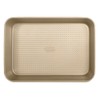 Glad Baking Pan Nonstick - Oblong Metal Dish for Cake