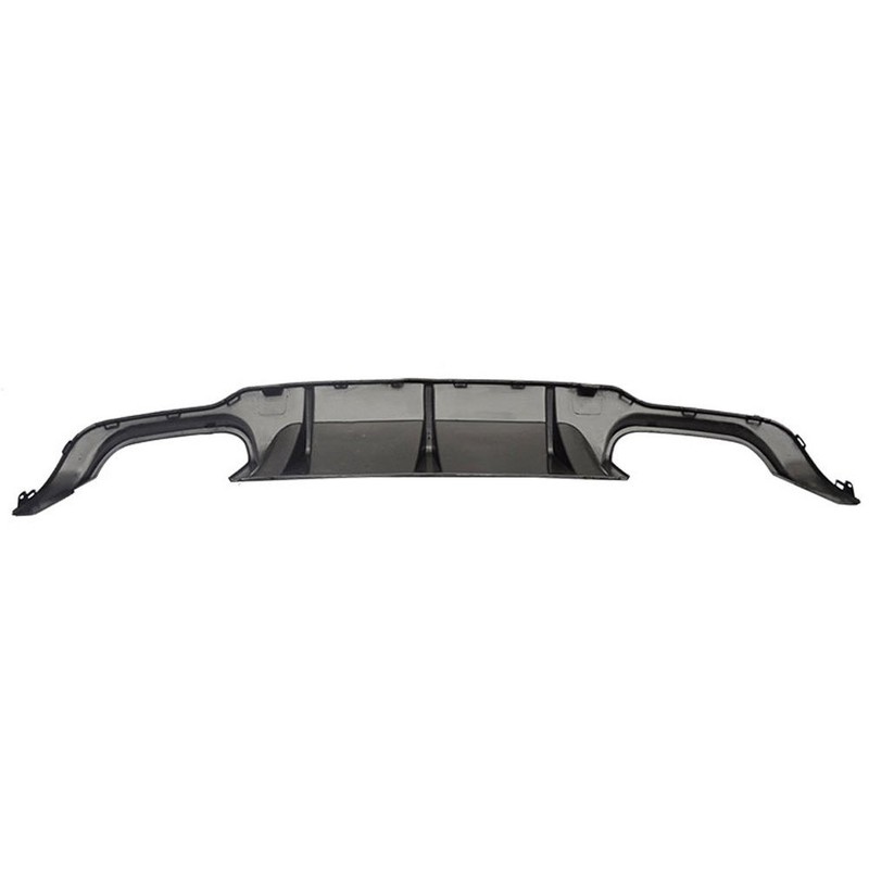 Rear Diffuser Compatible with 2012-2014 Mercedes W204, C-Class AMG Style