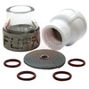Furick Cup Dual FUPA #12 Welding Cup Kit w/Titanium Cover