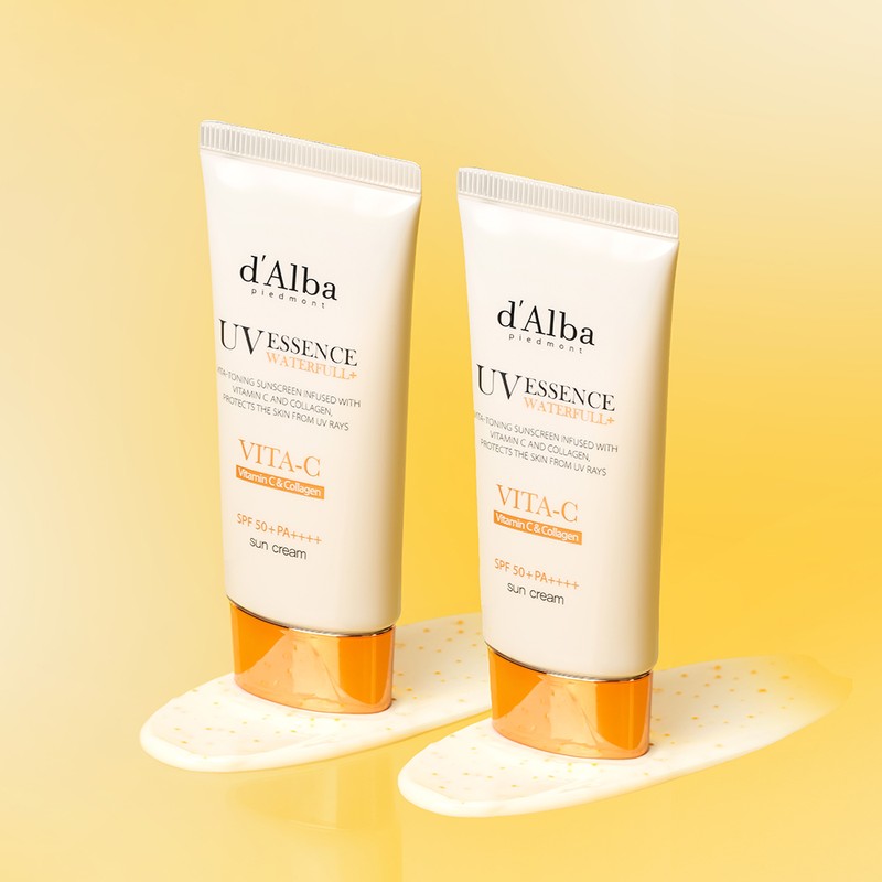 Dalva Vita Capsule Anti-Aging Sun Cream 50ml / 달바 비타