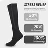 EHDWXVZM 3 Pairs of Stockings, Sports Compression Socks, Compression Socks,