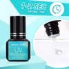 Arison Lashes UV Eyelash Extension Glue Safe and Mild Without