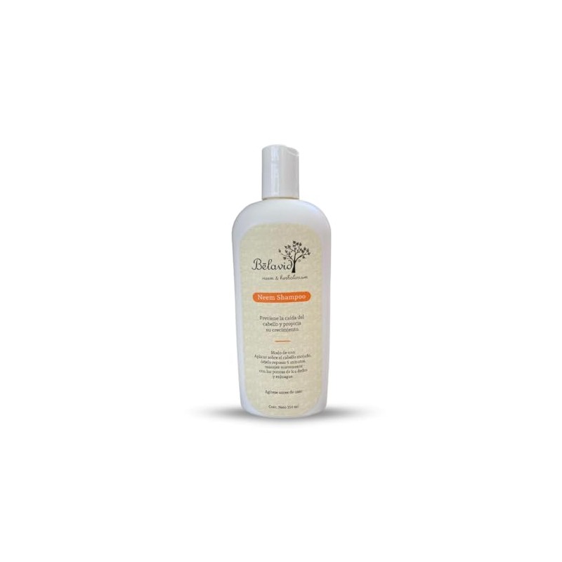Shampoo Neem anticaida 350ml Tonico capilar ortiga 60ml