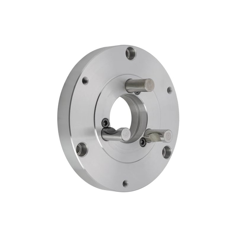 CME 6" D1-3 Camlock Lathe Chuck Backing Plate, Fits Self-Centering