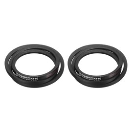 QUARKZMAN 2pcs SPZ1120 10x1120 V-Belt Rubber Conveyor Belts for Car Engine Industrial Equipment Mechanism