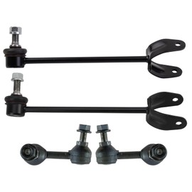 TRQ Front & Rear Sway Bar Stabilizer Link Set Compatible with 2007-2017 Lexus LS460 2008-2016 LS600h