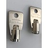 RVC Series Key Codes for Vending Machines, Locks, Switches 2-Keys