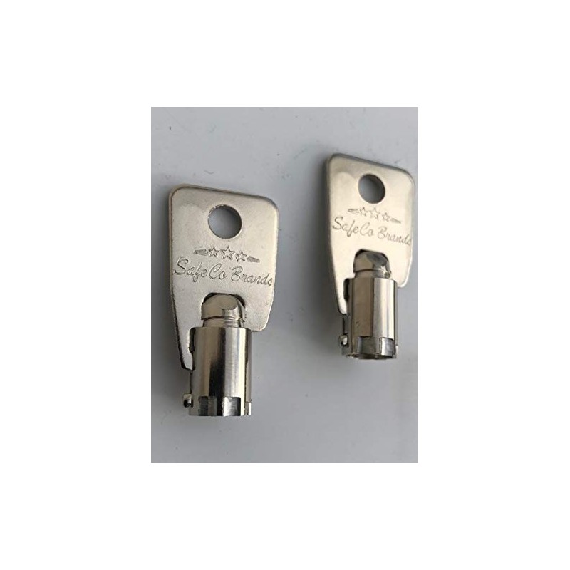 RVC Series Key Codes for Vending Machines, Locks, Switches 2-Keys